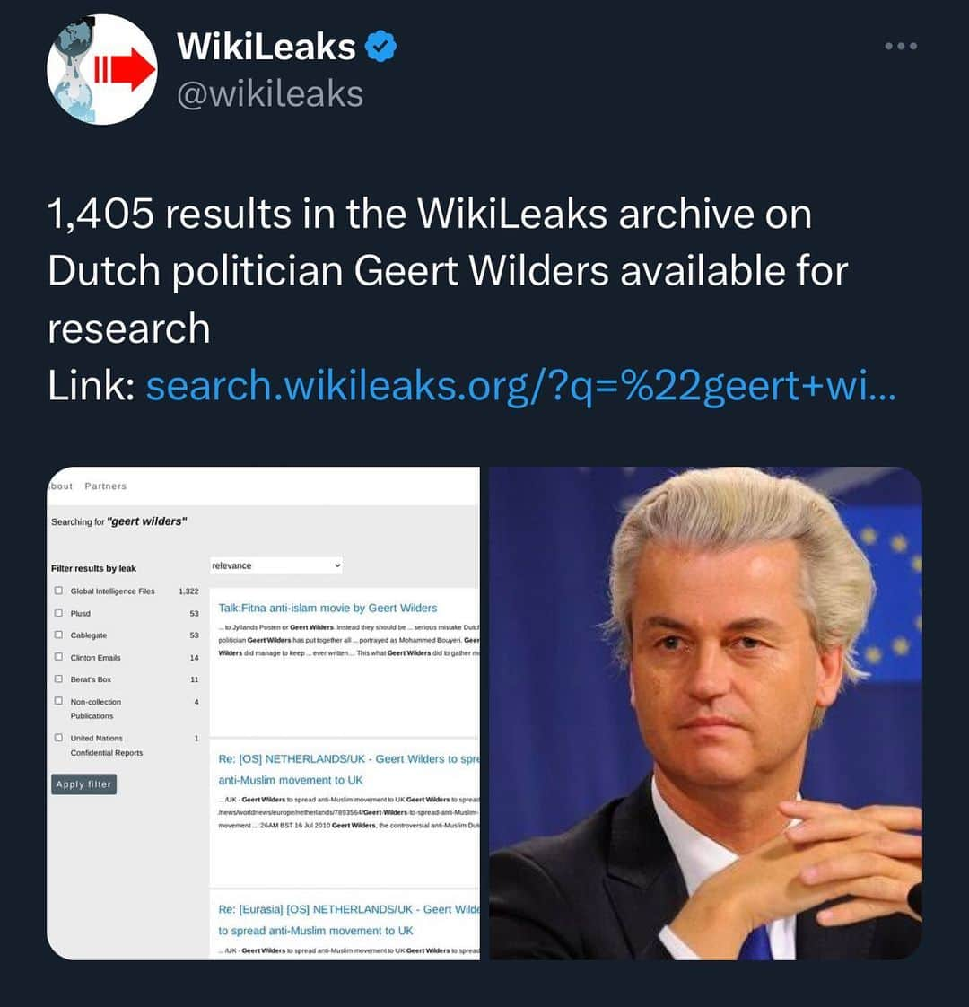 WikiLeaksさんのインスタグラム写真 - (WikiLeaksInstagram)11月25日 4時32分 - wikileaks