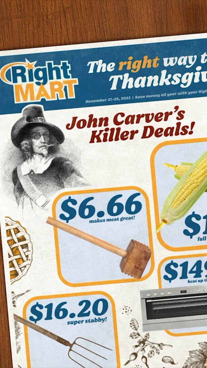 イーライ・ロスのインスタグラム：「It’s Black Friday! Don’t miss out on @thejohncarver’s KILLER deals! See @thanksgivingmovie and have the stuffing scared out of you!」