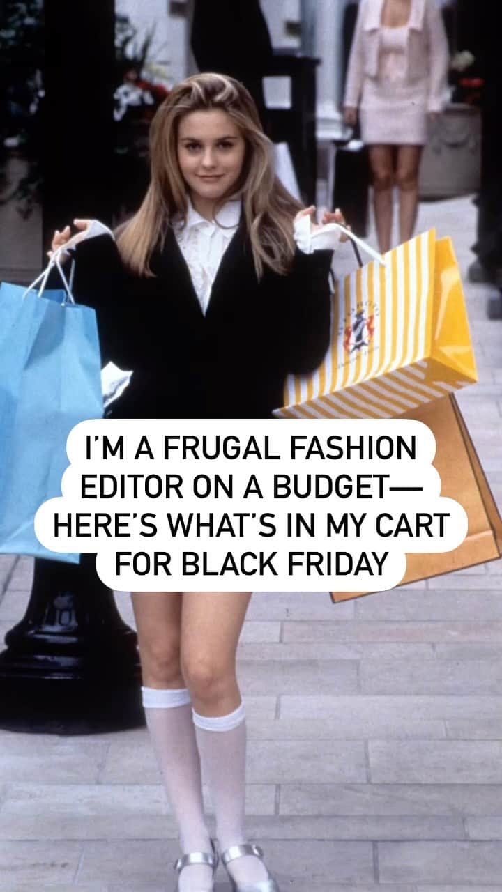 マリクレールのインスタグラム：「Forget panic-shopping or endlessly sifting through sales—#BlackFriday is the time to shop for smart investments and everyday essentials. Link in bio for a concise list of the best fashion deals, sourced and curated from hours and hours of research.」