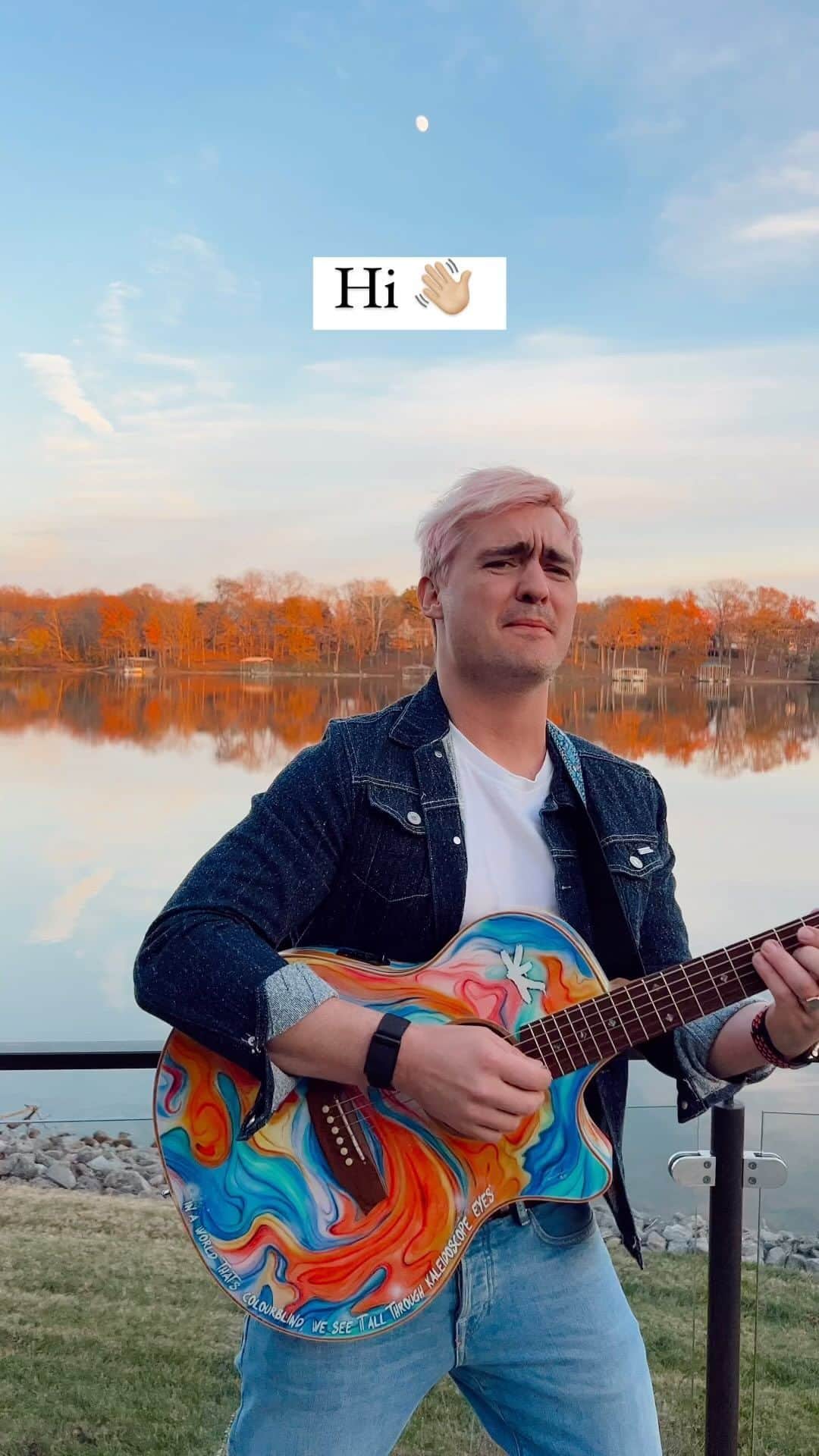 シェパードのインスタグラム：「You are my hometown ❤️」