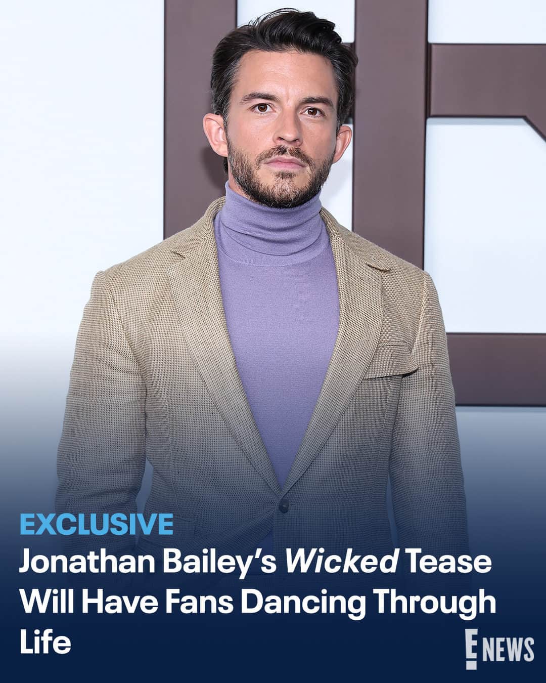 E! Onlineさんのインスタグラム写真 - (E! OnlineInstagram)「The trouble with movies is they always take too long to come out. 😩 While we wait for #Wicked's premiere, Jonathan Bailey is giving us a wonderful look into what we can expect from the movie at the link in bio. (📷: Getty)」11月25日 6時00分 - enews