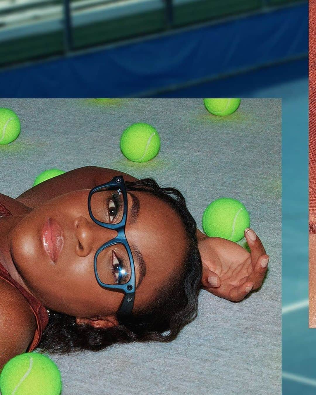 レイバンさんのインスタグラム写真 - (レイバンInstagram)「game on the court, eyes on the future 🎾 @cocogauff x @raybanmeta 🕶️  #GameChanger」11月25日 6時04分 - rayban