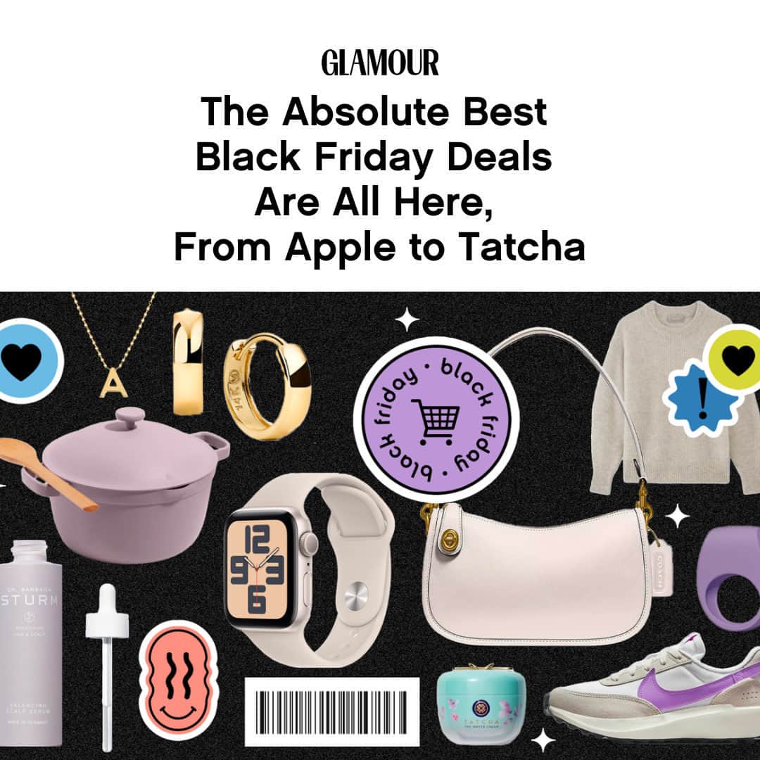 Glamour Magazineのインスタグラム：「Huggies Meghan Markle can't get enough of, the only pan you need in your kitchen, and the face cream Kim K loves are all currently on sale. See the best #BlackFriday sales from all of your favorite stores at the link in our bio.」