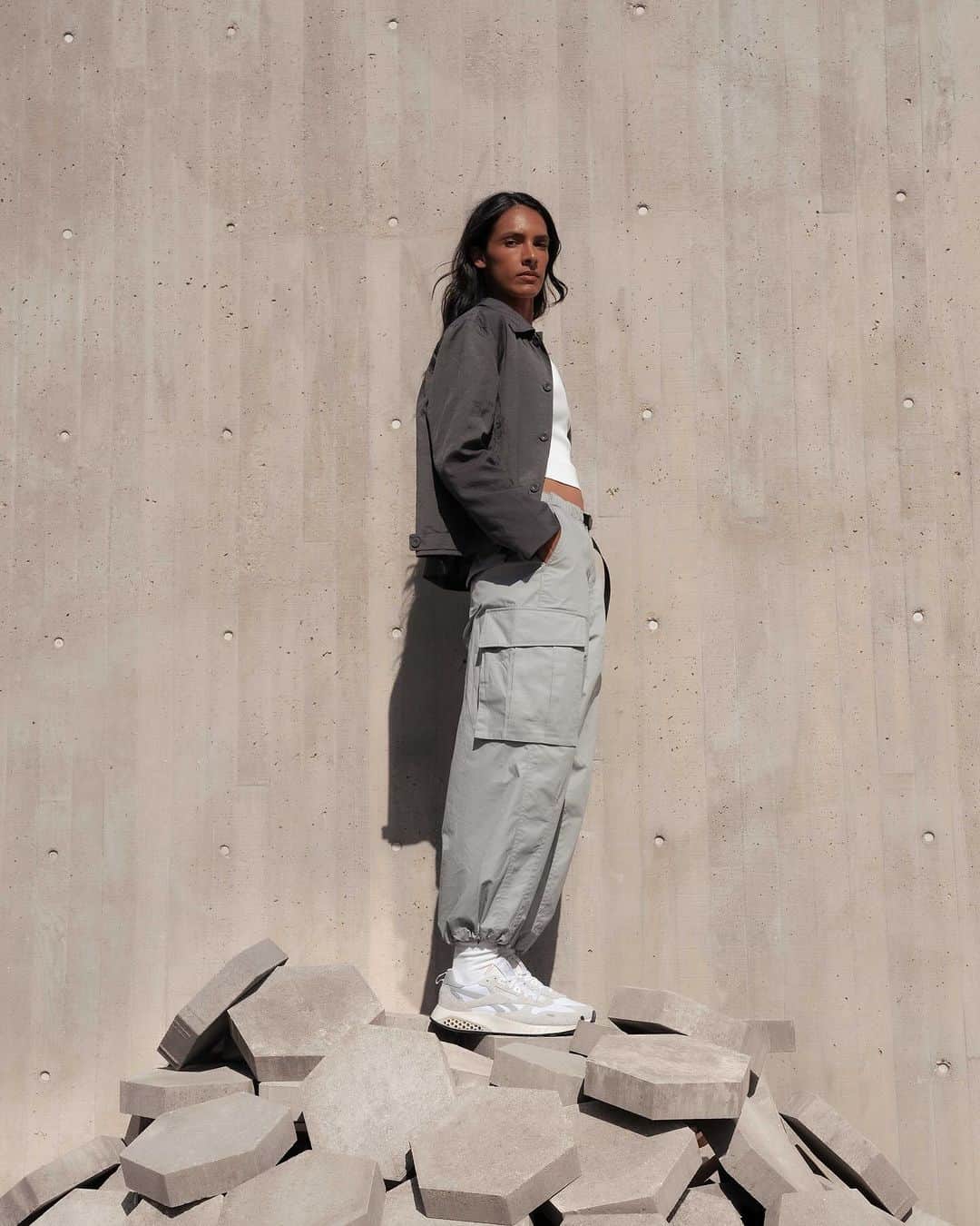 Reebokのインスタグラム：「Our classic gets cushioned with honeycomb-inspired technology—one of the strongest shapes in nature.」