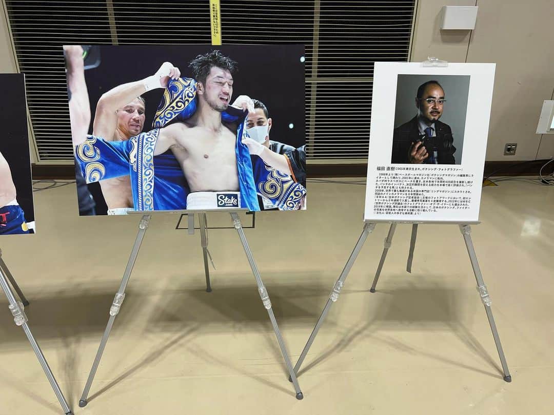 村田諒太さんのインスタグラム写真 - (村田諒太Instagram)「新潟県新潟市で開催された「福祉・介護・健康フェア」にてボクシング教室とトークショーを行わせていただきました！ ボクシング教室に参加してくださった皆様、見に来ていただいた皆様、関係者・お手伝いしてくださったの皆様、ありがとうございました。 イベントでは写真展示ブースも作っていただきました。福田直樹さんありがとうございました。  〜広報事務局より〜」11月25日 17時21分 - ryota_murata_official