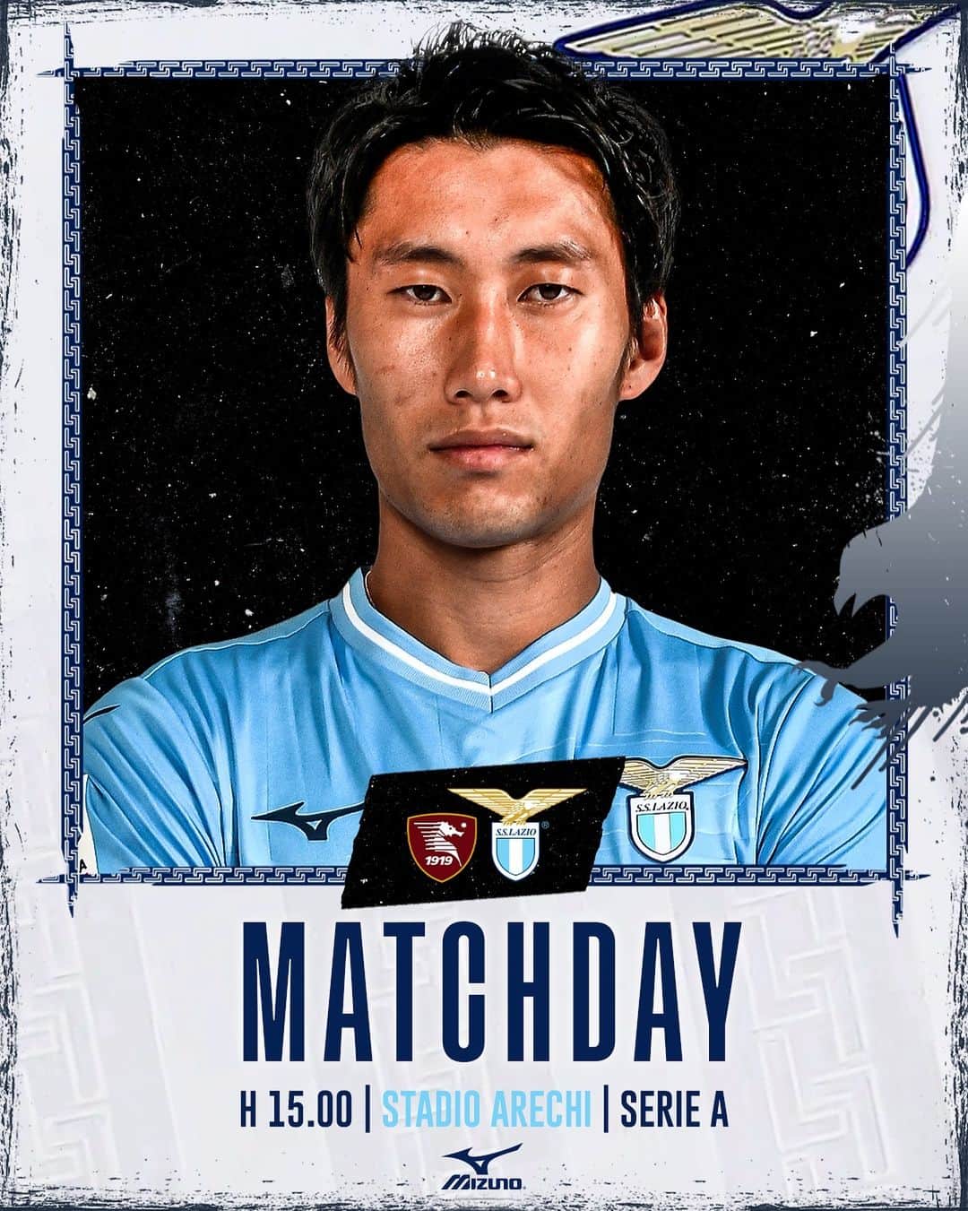 SSラツィオのインスタグラム：「⚪️ 𝐌𝐀𝐓𝐂𝐇𝐃𝐀𝐘 🔵  We’re baaaack!  #SalernitanaLazio #CMonEagles 🦅」