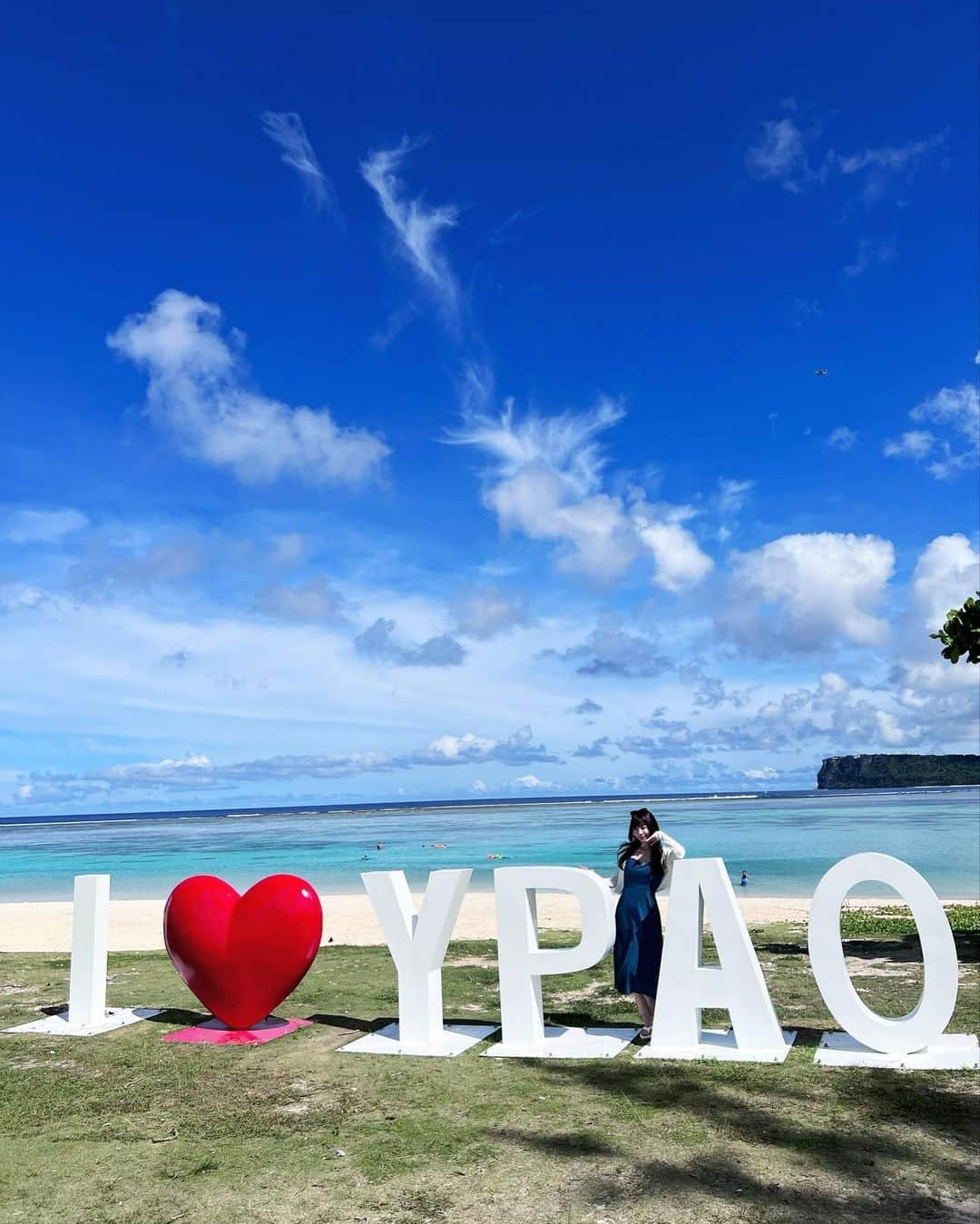 ホン・ウンジさんのインスタグラム写真 - (ホン・ウンジInstagram)「Guam 투!🩵  #괌정부관광청 @visitguam_kr」11月25日 16時02分 - bg_eunji92