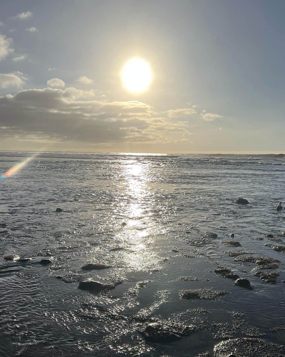 長野未祈さんのインスタグラム写真 - (長野未祈Instagram)「✨ The endless coast. ✨  My new favorite place in Oregon. I slept in the ocean waves. Happy Thanksgiving 🤍」11月25日 16時15分 - minorinagano