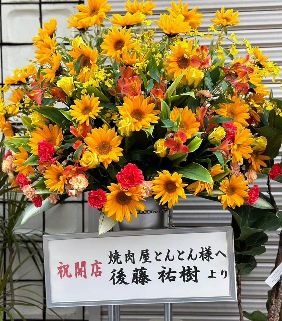 飯田将成さんのインスタグラム写真 - (飯田将成Instagram)「皆様ありがとうございました💐  よしっ頑張るぞー💪  #岐阜とんとん #とんとん #岐阜 #岐阜焼肉 #岐阜ホルモン #豚ホルモン #岐阜グルメ #グルメ #飯田 #飯田将成」11月25日 16時19分 - masanariiida