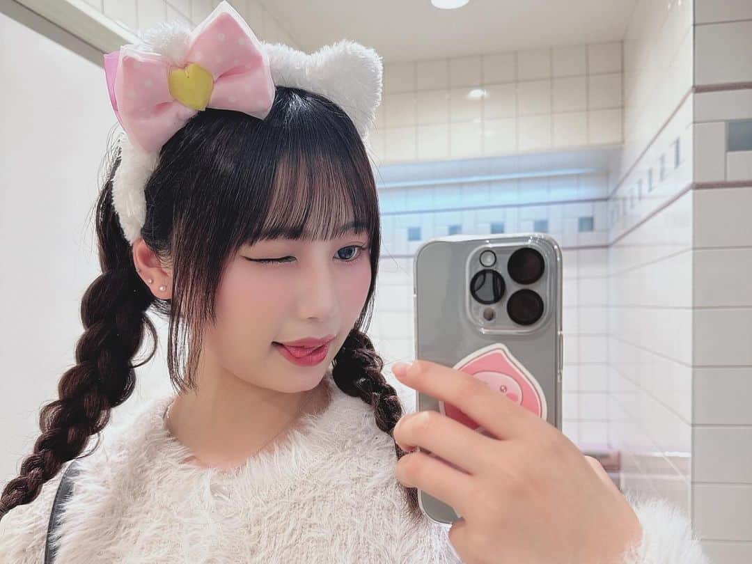 宮丸くるみさんのインスタグラム写真 - (宮丸くるみInstagram)「ブルーカラコン盛れる~🩵」11月25日 16時25分 - k_r_m1225
