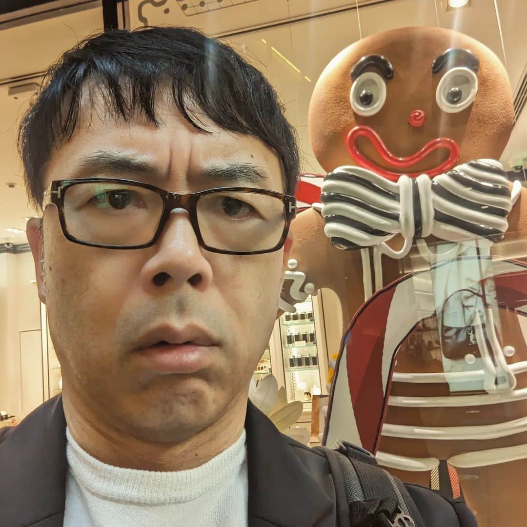 上念司さんのインスタグラム写真 - (上念司Instagram)「オメェ何中だ？」11月25日 16時42分 - tsukasajonen