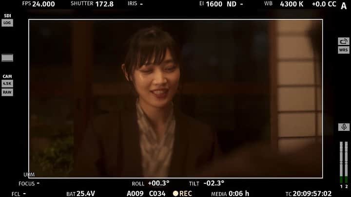 林田岬優さんのインスタグラム写真 - (林田岬優Instagram)「メイクさんがモニターを撮ってくださいました🎬 Netflix Movie 『クレイジークルーズ』,『In Love and Deep Water』  #クレイジークルーズ #InLoveandDeepWater」11月25日 16時44分 - miyu_hayashida