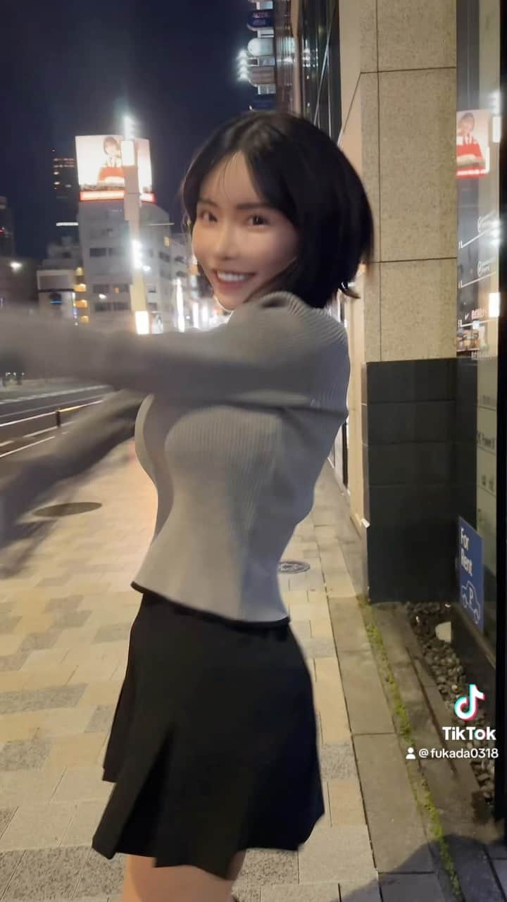 深田えいみのインスタグラム：「ここはどこか分かりますか？   #tiktok」