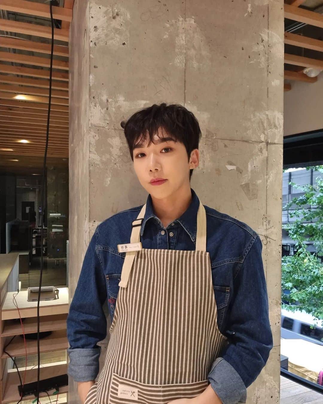 ロクヒョンさんのインスタグラム写真 - (ロクヒョンInstagram)「Cafe Event☕️」11月25日 17時12分 - k_rockhyeon