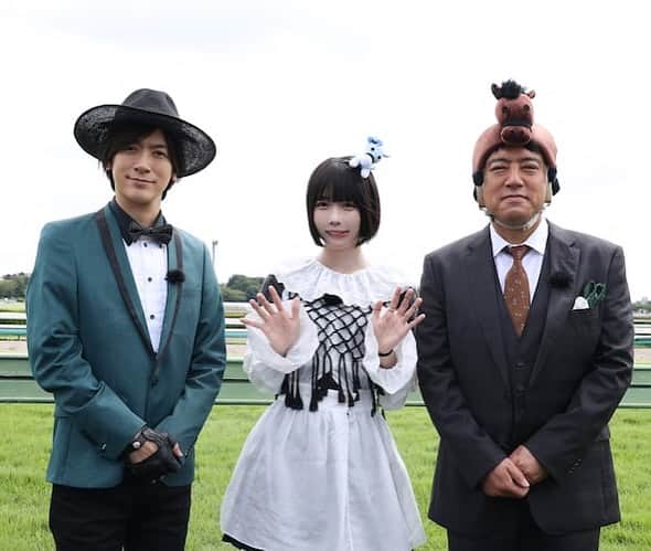 酒井一圭のインスタグラム：「今夜でおま🐴😁  ウマウマ！  ～アノミズキのビギナー育成TV～  11月25日(土) フジテレビ 25:15～25:45 放送  あのちゃんも注目！ ジャパンカップ前日SP  ▼世界最強馬イクイノックス＆3冠牝馬リバティアイランド最新情報 ▼先行？追い込み？紅白歌手語るスターホースの脚質  【メインキャラクター】 あの 佐野瑞樹（フジテレビアナウンサー）  【ウマウマ!キラキラ調教師】 DAIGO  【ゲスト】 酒井一圭（純烈） トム・ブラウン（布川ひろき・みちお） 岸本理沙（フジテレビアナウンサー）」