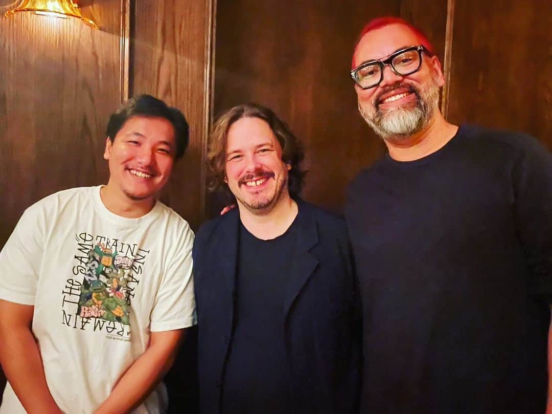 エドガー・ライトさんのインスタグラム写真 - (エドガー・ライトInstagram)「A week ago ‘Scott Pilgrim