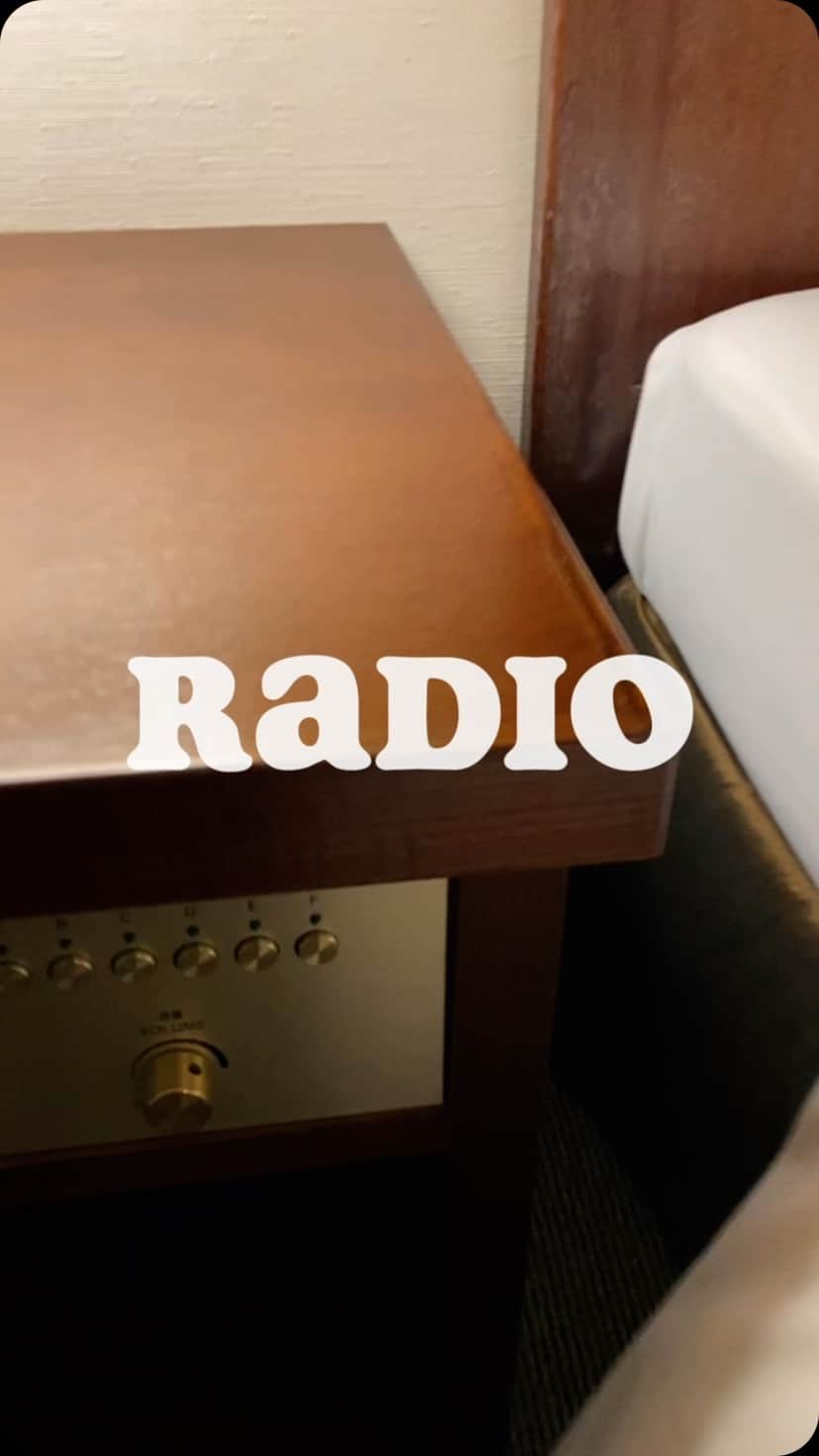 ヒイズミマサユ機のインスタグラム：「No.234 #radio」