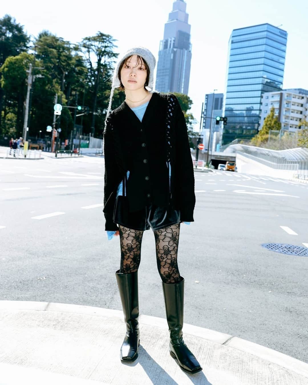 Fashionsnap.comのインスタグラム