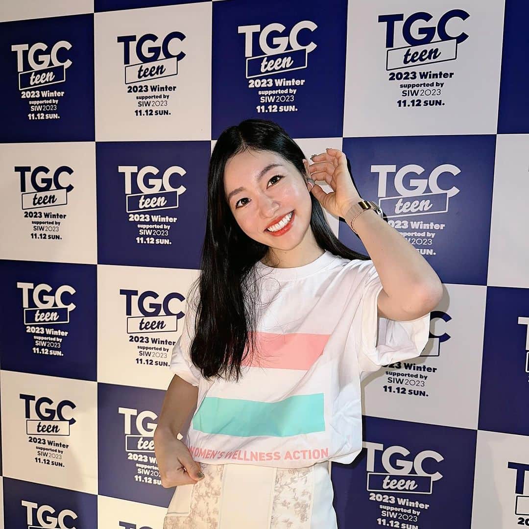 桜雪さんのインスタグラム写真 - (桜雪Instagram)「Tokyo Girls Collection 2023 teenにゲスト出演！ クイズ形式でダイエットと健康の関係のトークショーをさせていただきました👏 ティーンのトレンドと一緒にこういう発信をさせてもらえることがとてもありがたいです🥹 配信では50万人も観てくれていたそう。嬉しい！  #tgcteen #tokyogirlscollection #女性の健康が世界を変える」11月25日 10時02分 - yuki_12hsm