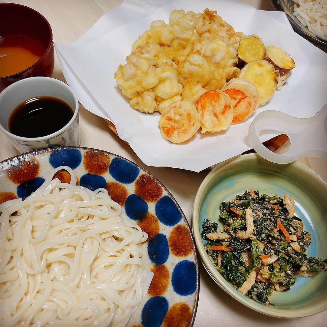 白木夏子さんのインスタグラム写真 - (白木夏子Instagram)「白子の天ぷら！魚屋さんにプリップリのがあってすごく久しぶりに作った。とろとろで美味しかった〜！！」11月25日 10時16分 - natsukoshiraki