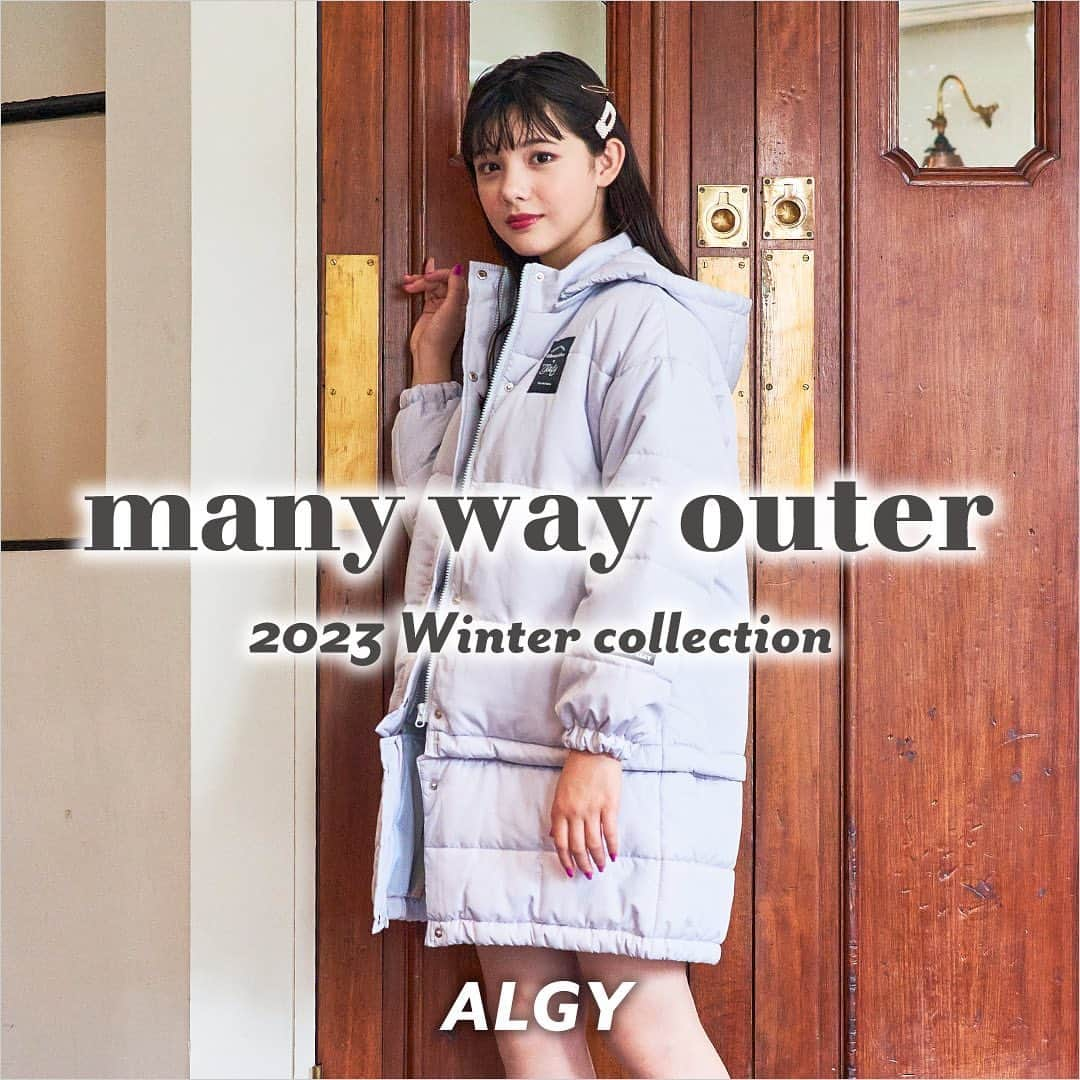 ALGY 【alternative + girly ＝ ALGY 】のインスタグラム