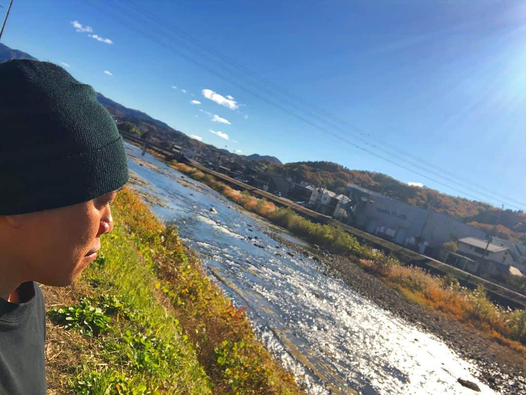 HI-Dのインスタグラム：「この景色が好きです。 #岐阜県 #瑞浪 #川 #水の流れる風景」