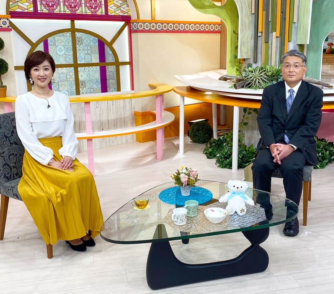池尻和佳子のインスタグラム：「明日の「池尻和佳子のトコワカ」ゲストは、ホテル日航福岡総支配人の大月照雄さんです。クリスマスまであと1ヶ月。チャペルで聞くパイプオルガンが個人的には大好きです。」