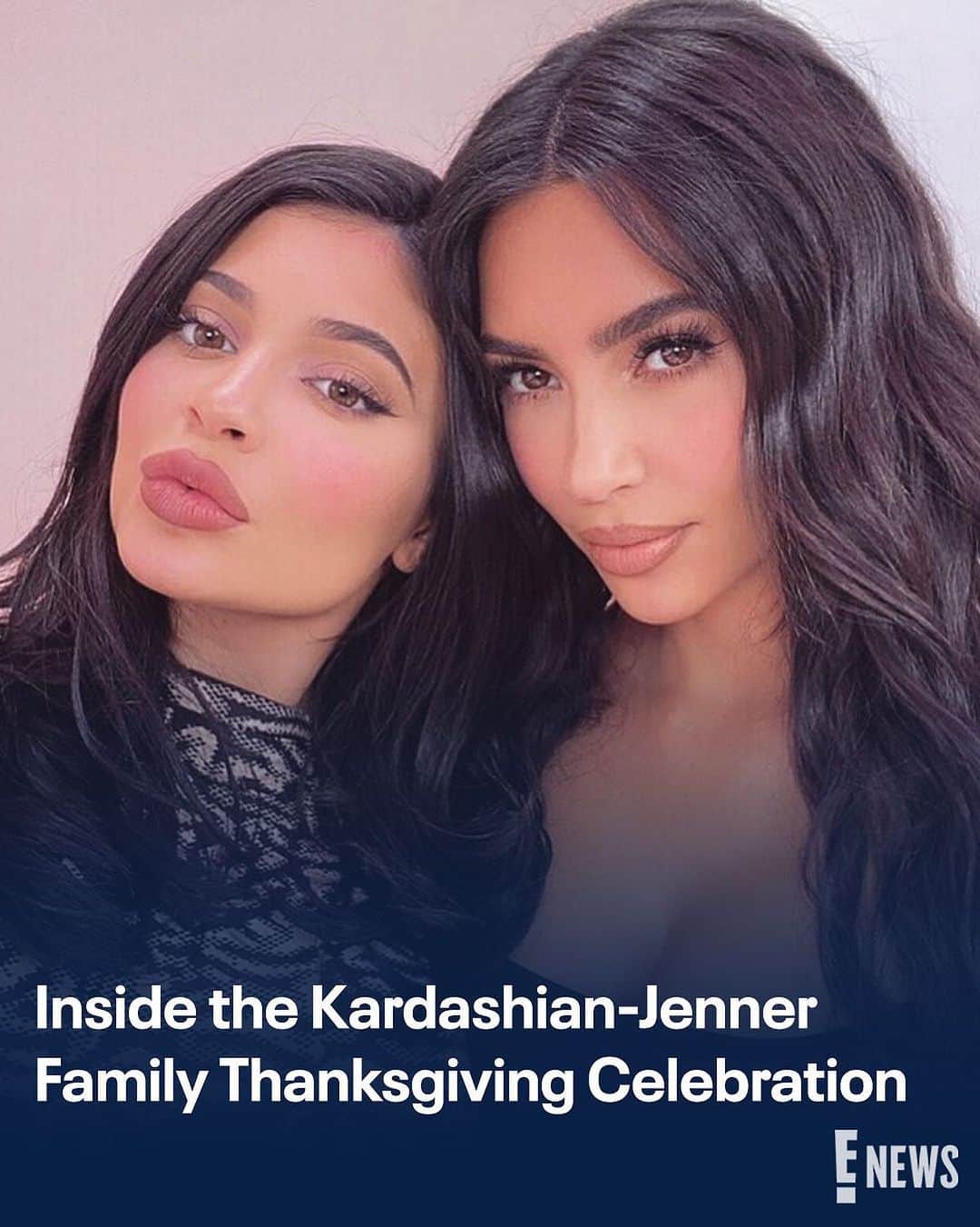 E! Onlineのインスタグラム：「The Kardashian-Jenners are keeping up with a #Thanksgiving tradition. Link in bio to see how they celebrated. (📷: Instagram)」