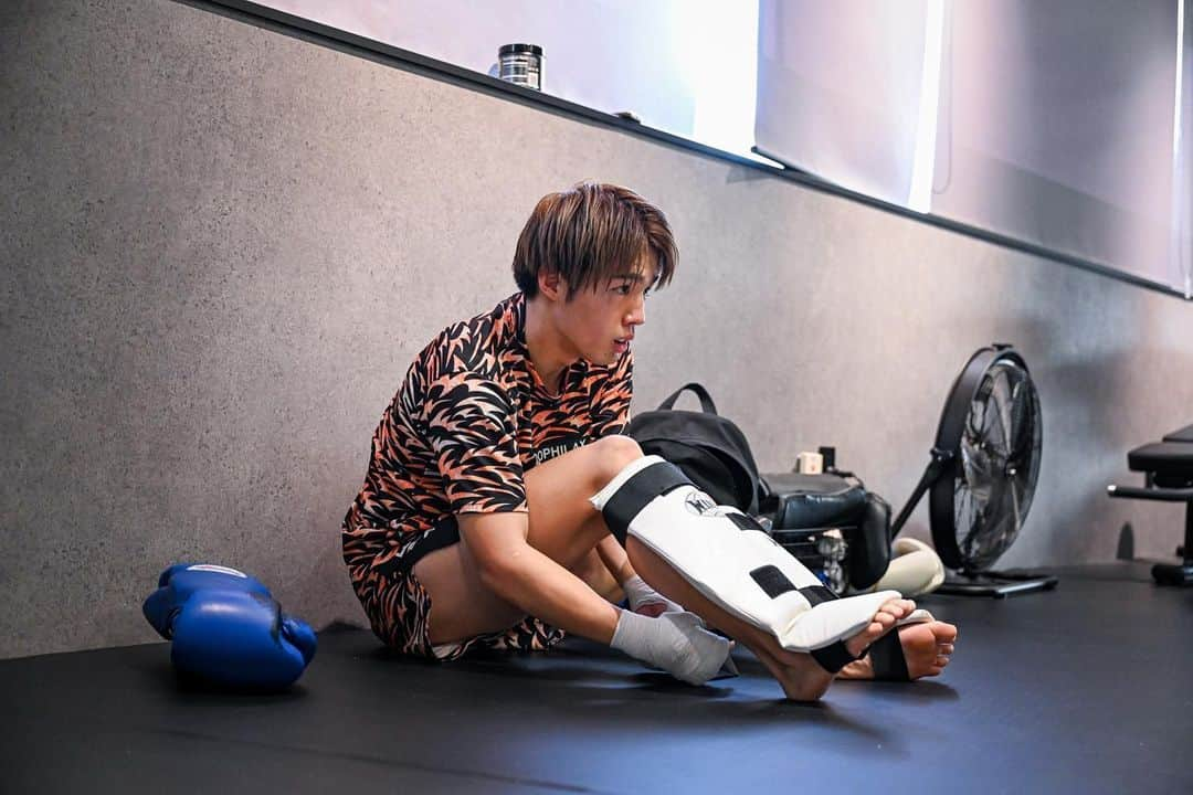 田丸辰さんのインスタグラム写真 - (田丸辰Instagram)「. 3 weeks to go before the next fight⚔️💥  @rise_2003official  #RISE #RISE_WS #RISE_WS2023 #田丸辰 #決勝戦  📸 @mgxleague」11月25日 11時06分 - toki.tamaru