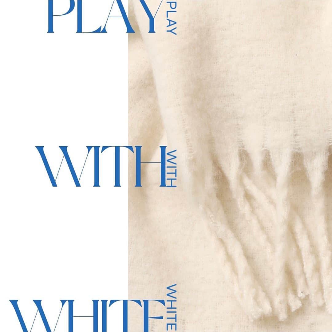 SLOBE IENAさんのインスタグラム写真 - (SLOBE IENAInstagram)「𝑃𝐿𝐴𝑌 𝑊𝐼𝑇𝐻 𝑊𝐻𝐼𝑇𝐸❄️ ⁡ ————————— ⁡ ⁡ 冬を彩る"WHITE" ⁡ 身近にある色だけど、この季節に纏う白はちょっぴり特別。 さまざまな素材で表現した"WHITE"とともに、寒い冬を楽しもう⛸ ⁡ ⁡ ————————— ⁡ ⁡ #SLOBEIENA #SLOBE #スローブイエナ #baycrews @baycrews  ⁡」11月25日 11時20分 - slobeiena