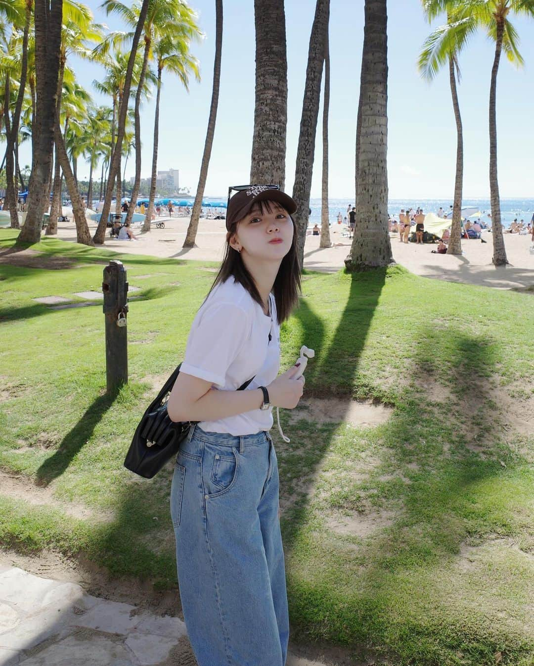 江野沢愛美さんのインスタグラム写真 - (江野沢愛美Instagram)「🌺🏝️」11月25日 11時25分 - enosawa_manami