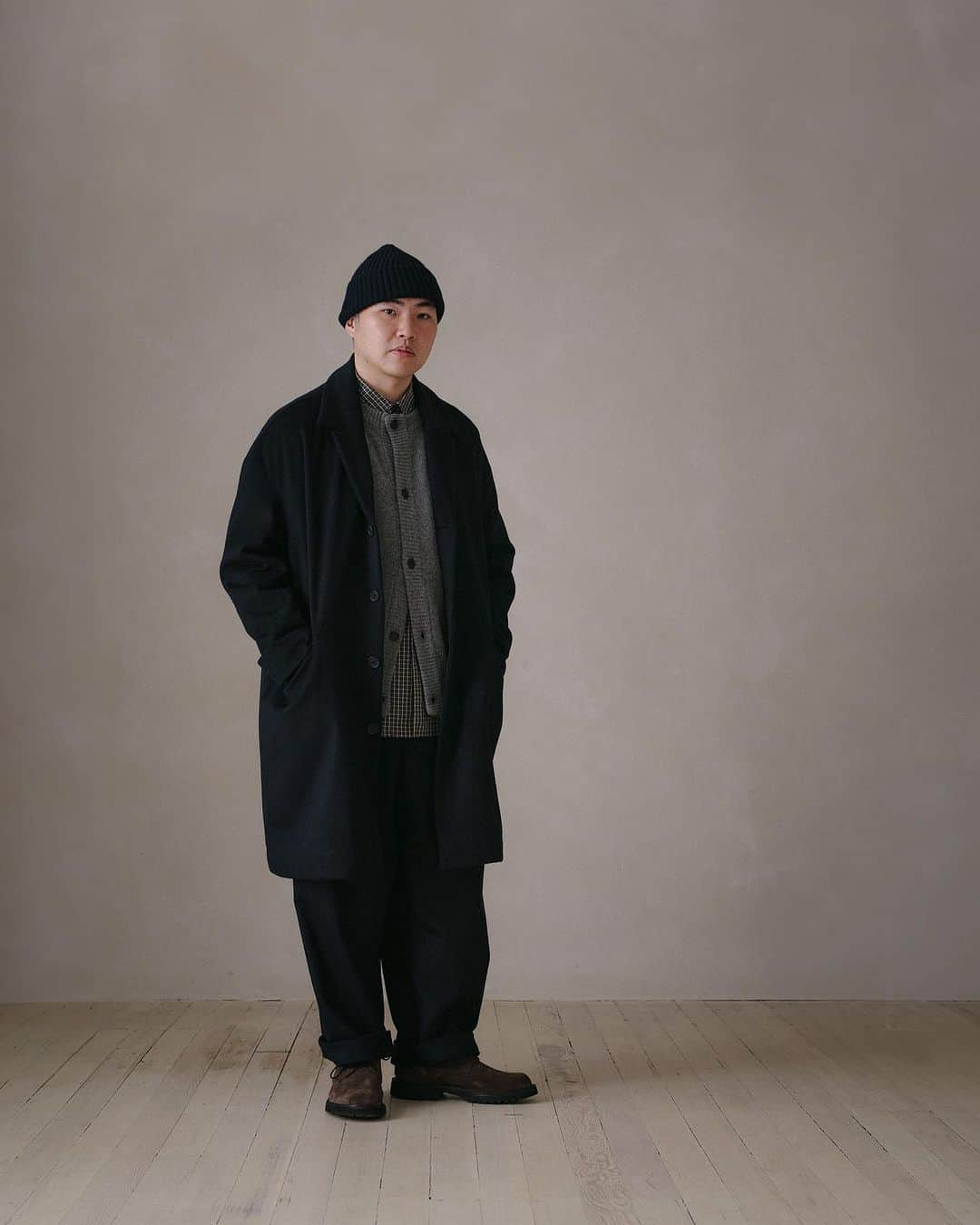 DOVER STREET MARKET GINZAのインスタグラム：「evan kinori 2023 Autumn/Winter collection now available at Dover Street Market Ginza 3F. @evankinori  @doverstreetmarketginza  #doverstreetmarketginza」