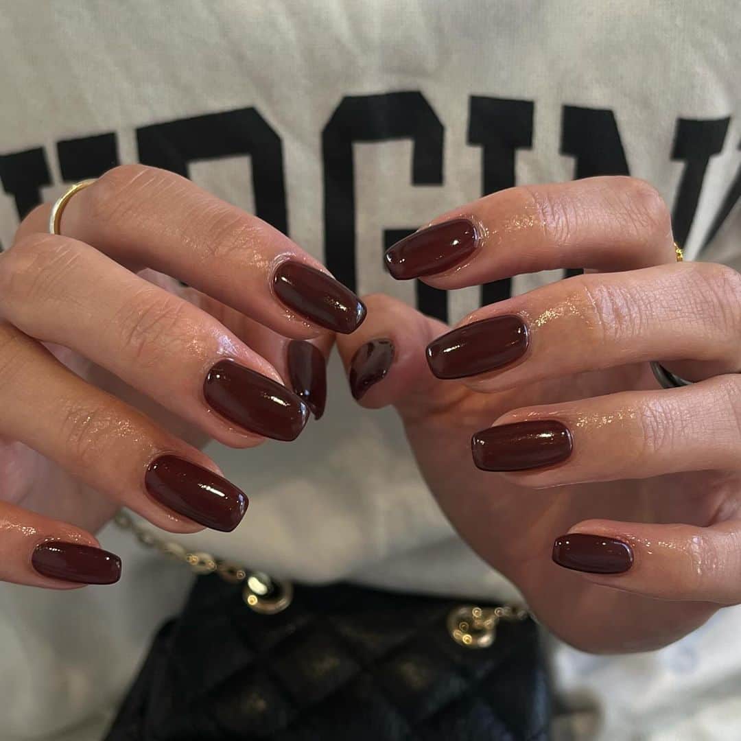 MIKI OKAMOTOのインスタグラム：「. 🍒🖤 @_941020_   .」