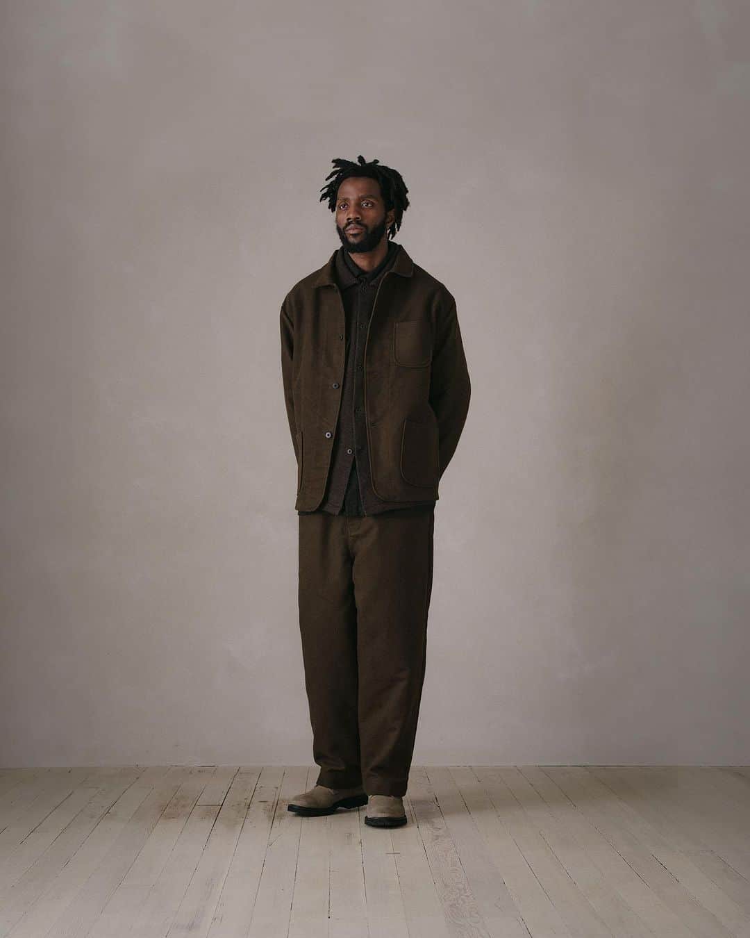 DOVER STREET MARKET GINZAのインスタグラム：「evan kinori 2023 Autumn/Winter collection now available at Dover Street Market Ginza 3F. @evankinori  @doverstreetmarketginza  #doverstreetmarketginza」