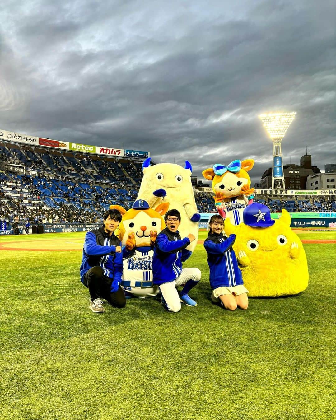 吉川正洋のインスタグラム：「ベイスターズファンフェス、ご来場のみなさまありがとうございました！  今年もめちゃくちゃ楽しかったです！また来年も一緒にガンガン応援して、日本一を選手のみなさんと目指しましょう！！  #baystars  #ファンフェス」