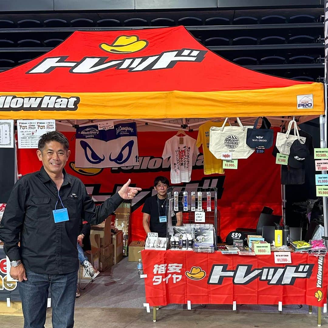 織戸学さんのインスタグラム写真 - (織戸学Instagram)「@okinawamotorshow   沖縄モーターショーへ 来ております。  2日間ブースへ  素晴らしい会場です。」11月25日 12時04分 - maxorido
