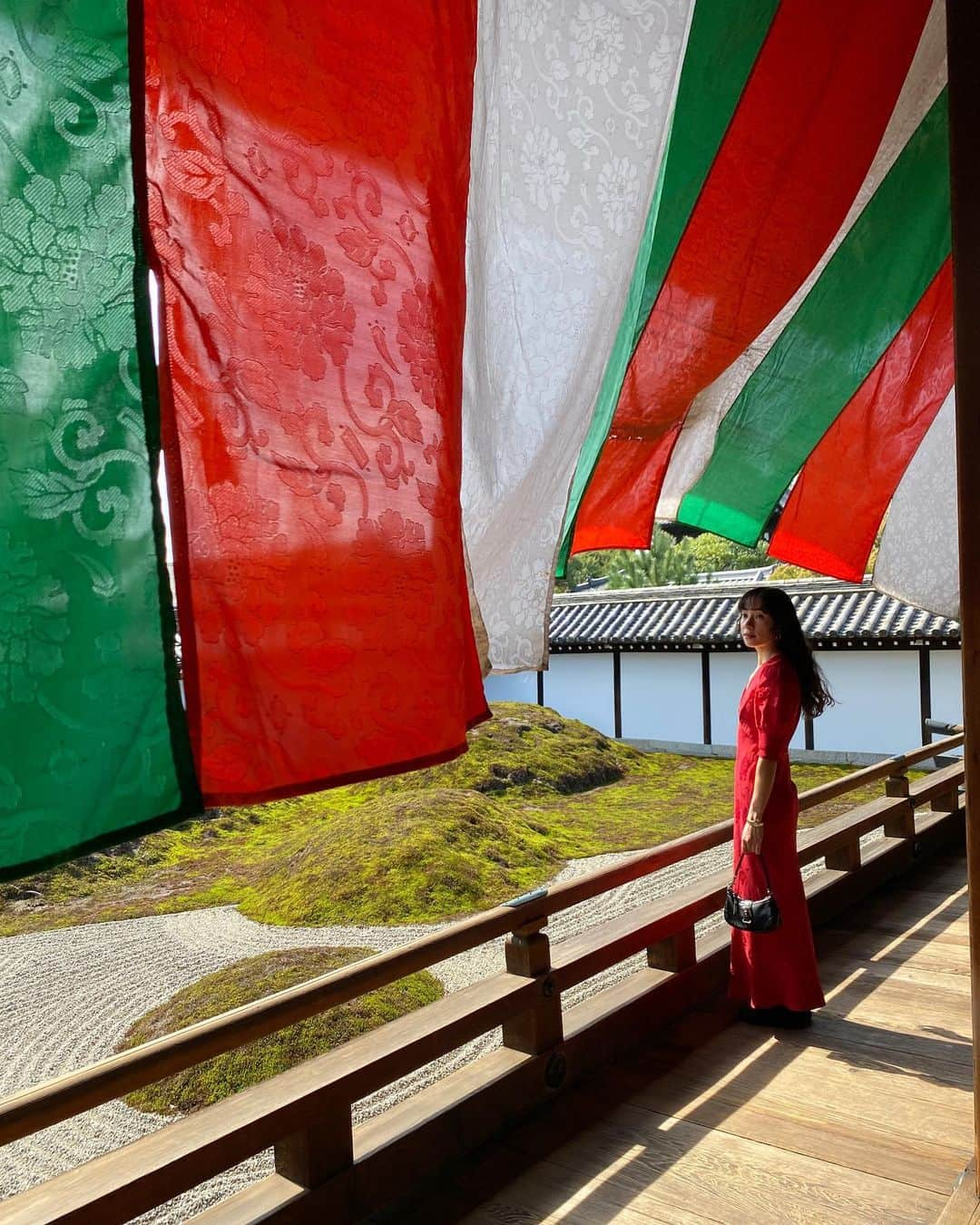 ベイカー恵利沙のインスタグラム：「Kyoto memories, beautiful 東福寺-Tofuku-ji  #kyoto #kyotojapan #kyotmtrip」