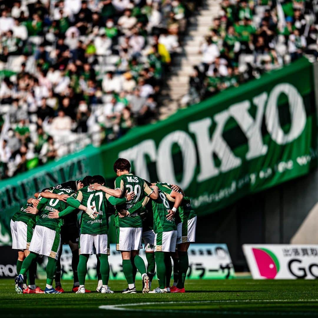 東京ヴェルディのインスタグラム：「1 day to go.  #verdy #timetogo 📷 @atsushikondo_photo」