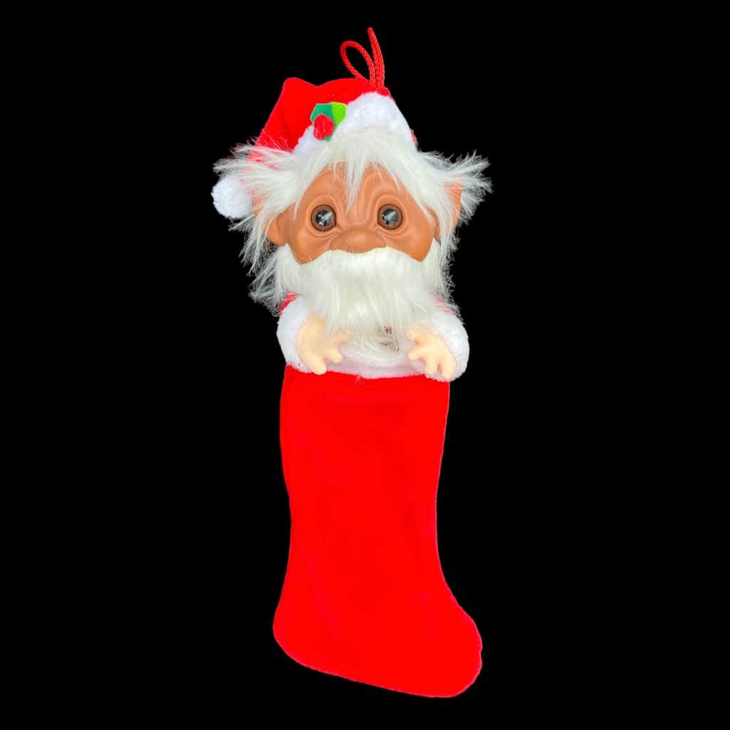 おもちゃやSPIRALのインスタグラム：「Vintage Trolls Santa Sox入荷しました🎅🏻🧦  大きくてボリューミーです✨」