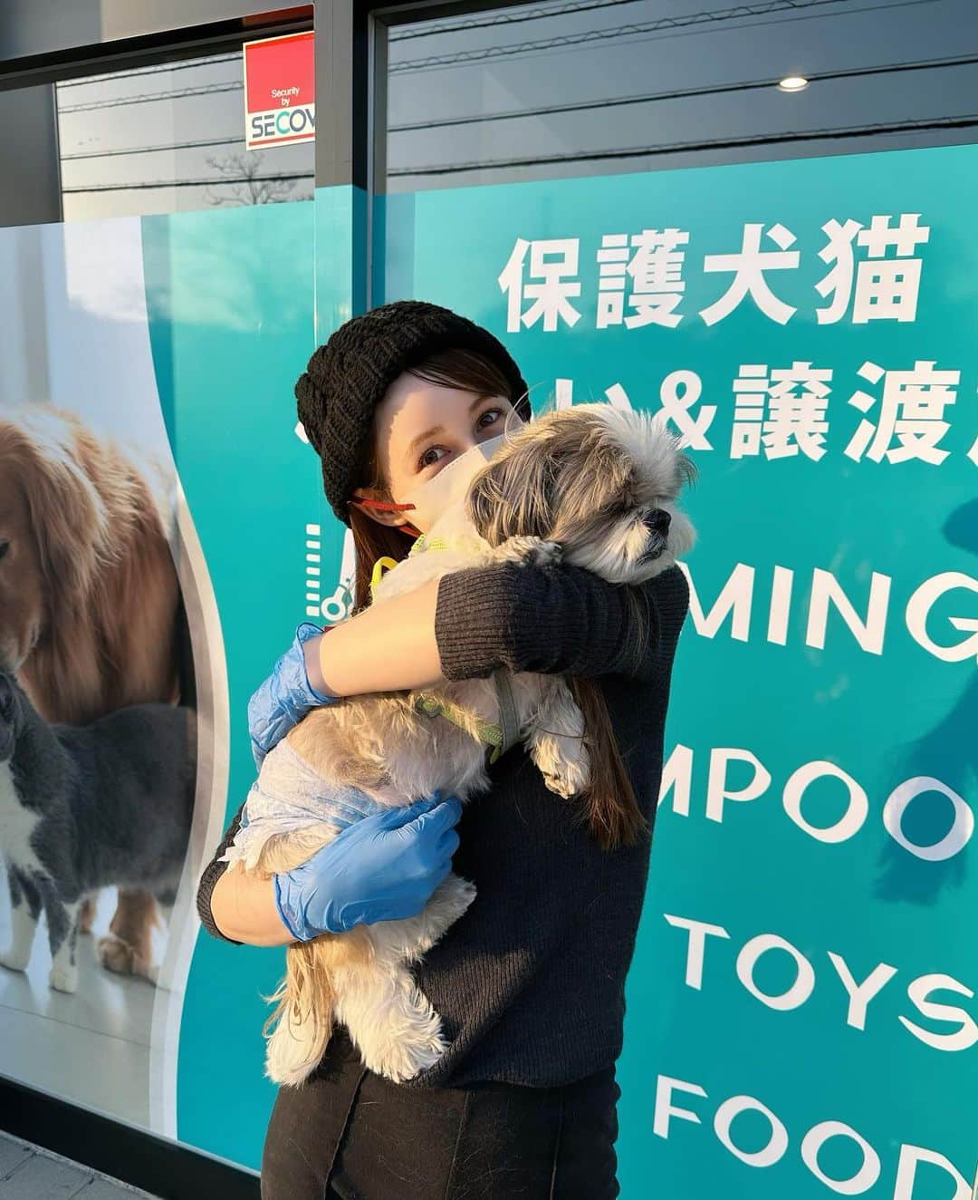 ダレノガレ明美さんのインスタグラム写真 - (ダレノガレ明美Instagram)「@anella_cafe_sakura @dogrescue ...