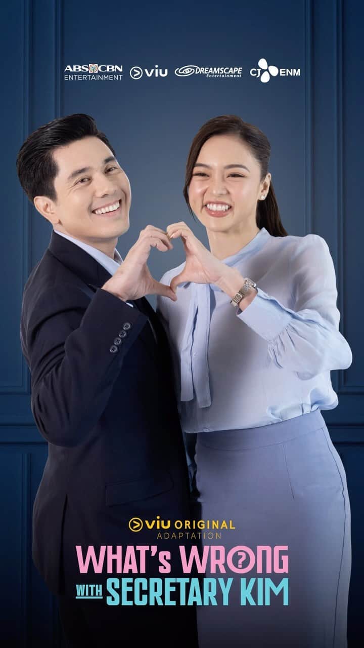 Kim Chiuのインスタグラム：「It’s time to meet the cast of #ViuOriginalAdaptation “What’s Wrong With Secretary Kim.” This highly-anticipated collaboration between ABS-CBN and Viu will be produced by Dreamscape Entertainment. Coming to you this 2024! #ABSCBNxViuxDreamscape #WhatsWrongWithSecretaryKimPH」