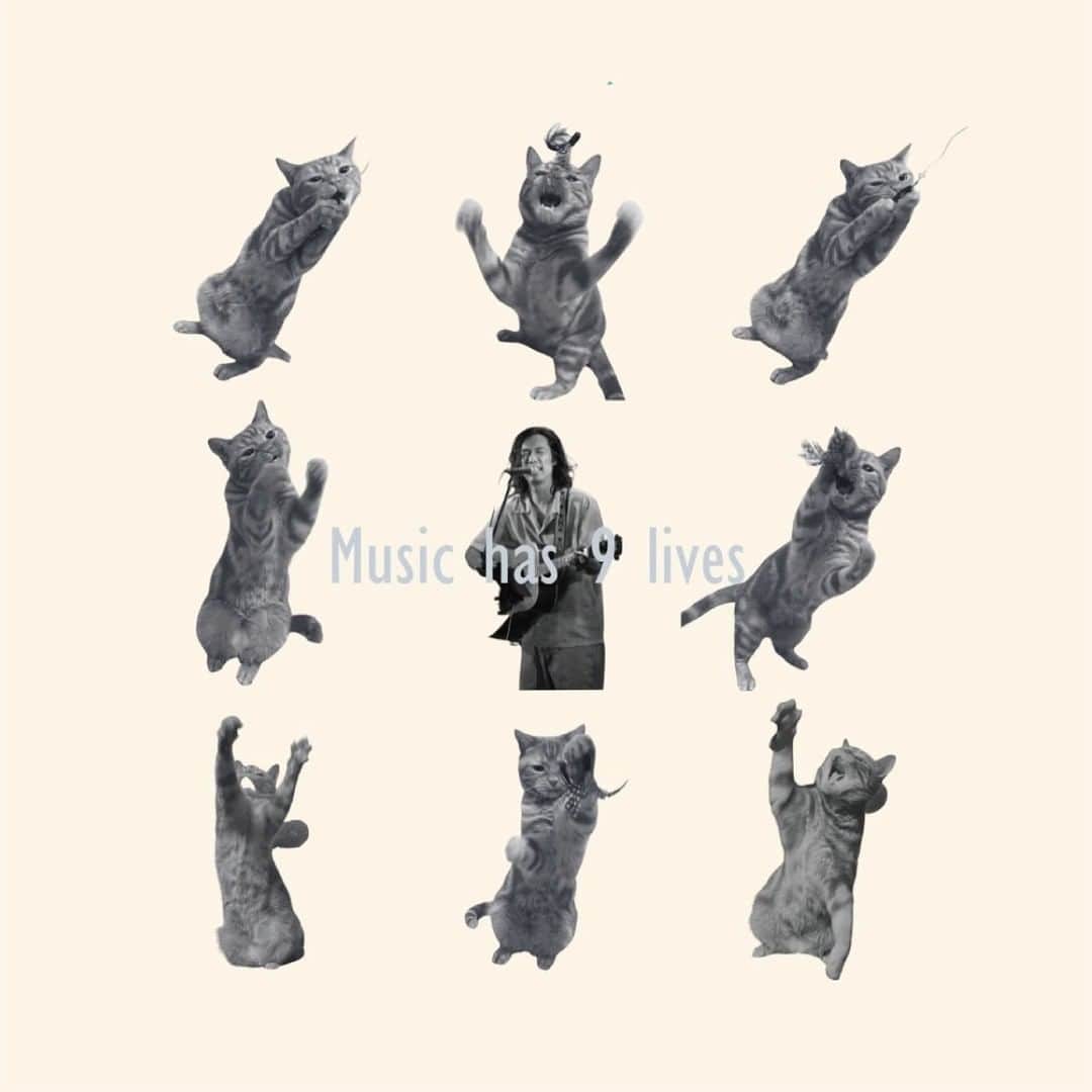 広沢タダシのインスタグラム：「※【EP Music has 9 lives】 Online Shopでの販売を開始しました！  こちらから↓ https://hirosawa.theshop.jp/  アルバムタイトルである「Music has 9 lives」、故クマ原田を想った「空のクマさん」、minimal SAUNAとのタイアップソング「minimal」、松藤量平とのコラボ曲「紙とペン」、書き下ろしの「冬眠」「まどろめ」「ハラリ」など、今のムード、匂いを盛り込んだEPが完成しました。  【Music has 9 lives】 1:冬眠 2:Music has 9 lives 3:空のクマさん 4:まどろめ 5:ハラリ 6:minimal 7:紙とペン（with 松藤量平） 8:世界の秘密 9:Ride on music(Live Rec, 2023.7.22 at UMEDA ALWAYS)  Recorded & Mixed by広沢タダシ(M1,2,3,4,5,7,8 at Orphe Studio),北畑俊明&福岡直子(M6 at Alchemy Studio),岡田直也(M9 at UMEDA ALWAYS) Mastered by 浜田憲司(OHAYO Recording Studio) Jacket design:多田ともみ、広沢タダシ Special thanks:梅村佳秀、杉山アキノブ、倉井夏樹、クマ原田  ¥3,000-（tax in） 2023.11.24 ToNo & Segovia Records TASR-0001」