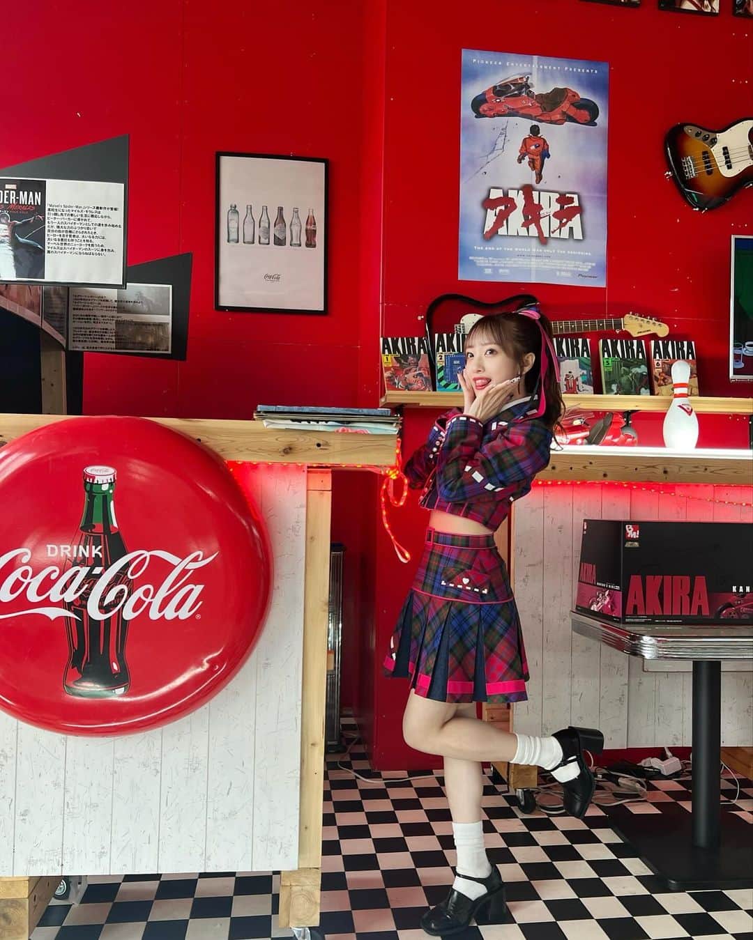 向井地美音のインスタグラム：「* SENDAI GIGS🎯🏁」