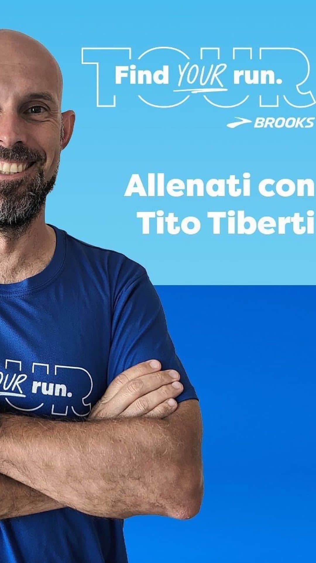 ジャスティン・マッテラのインスタグラム：「SAVE THE DATE - 25 novembre ore 10:00 📅   Big news! Il Find Your Run Tour arriva a Milano in occasione della Milano21 by @followyourpassion_it!  Non perdere l’occasione di allenarti con il nostro coach Tito Tiberti - coach delle Nazionali FIDAL - in una corsa di 5km testando a ritmo di musica le nostre nuove scarpe 🤩 Iscriviti e partecipa all’evento per ottenere subito la maglietta ufficiale dell’evento 👕 ricevere consulenze dai nostri #TechRep sui nuovi modelli Brooks testarle subito in corsa 🏃‍♀️🏃‍♂️👟 brindare con noi! 🍻 e ottenere uno speciale gadget da ritirare nel tuo negozio di fiducia nei giorni successivi all’evento! 🎁  Link nelle stories per iscriverti ⬆*  (*)Evento gratuito aperto a tutti💪💙   Purtroppo domani non ci sarò, sono negli States per ragioni famigliari ma se mi taggate nelle vostre stories, vi reposterò!  #BrooksRunningIt #RunHappy #Coach #BrookFindYourRunTour #Milan #Running #Coach #followyourpassion #halfmarathon   Find YOUR run. BROOKS RUN HAPPY 5K con Tito Tiberti 25 novembre 2023 ore 10:00 MILANO21 FOLLOWYDURPASSION 📍MiCo Allianz Gate 4 davanti alla fermata metro Portello!」