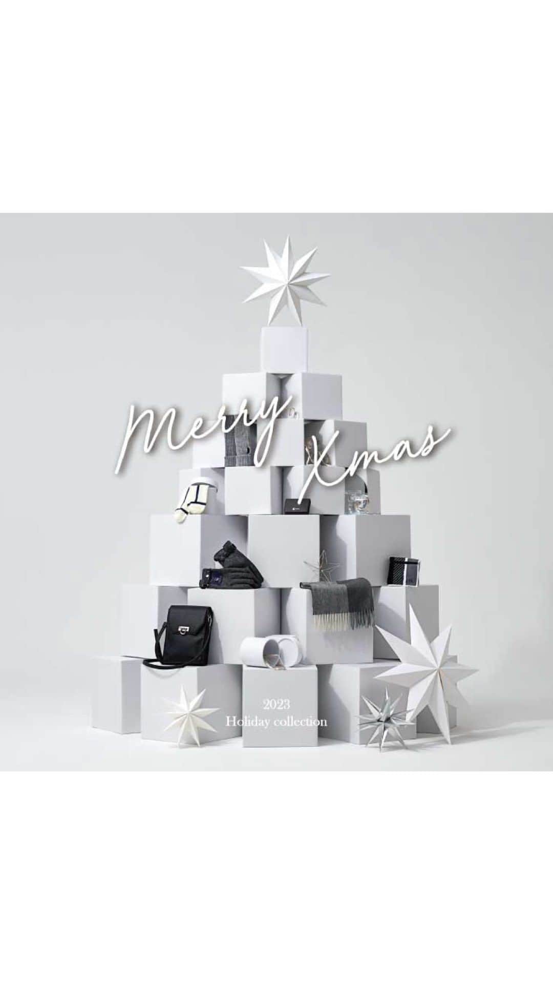 tk.TAKEO KIKUCHIのインスタグラム：「<Merry Xmas 2023> クリスマス特集ページ「Merry Xmas 2023 Holiday Collection」がオフィシャルサイトで公開中！  1年に1度のクリスマス。 大切な人に、とっておきを贈りたい。 そんな気持ちにぴったりなアイテムコレクションです。  詳しくは @tk.takeokikuchi_official  からオフィシャルサイトをチェック！  #tkTAKEOKIKUCHI #tk #takeokikuchi #ティーケータケオキクチ #タケオキクチ #クリスマス  #xmas  #ギフト #プレゼント #クリスマスプレゼント #マフラー」