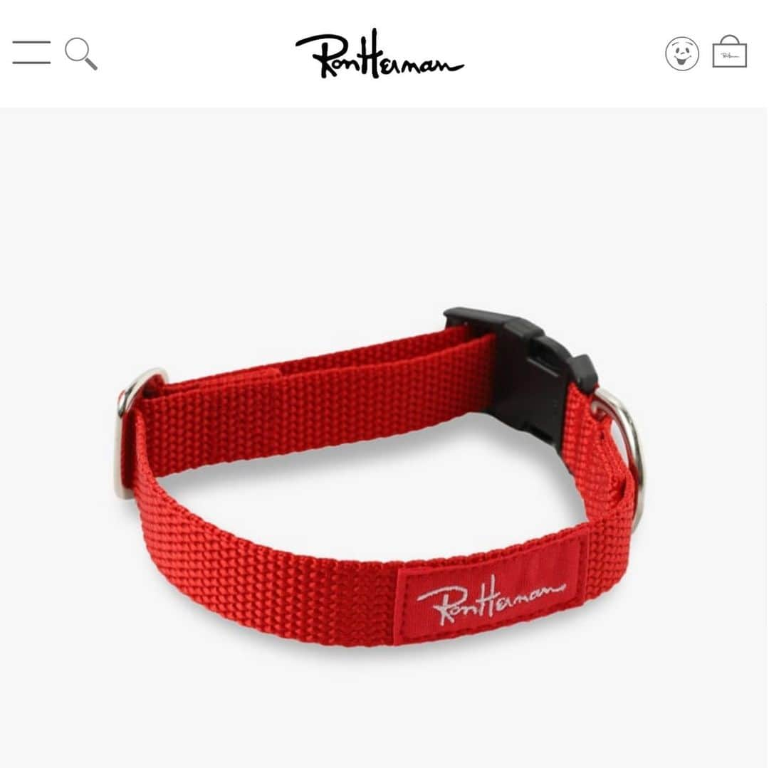 くろさんのインスタグラム写真 - (くろInstagram)「Ron Herman Recycled Tape Dog Collar (L)  #RonHerman #ロンハーマン #RecycledTapeDogCollar #ロンハーマン首輪  #ロンハーマン犬 #ロンハーマン犬グッズ  #RonHermanDog #ロンハーマンドッグ  #豆も気になるぅ #こーとー部 #黒柴 #柴犬 #モデル犬 #オファーお待ちしております」11月25日 14時04分 - m6bmw