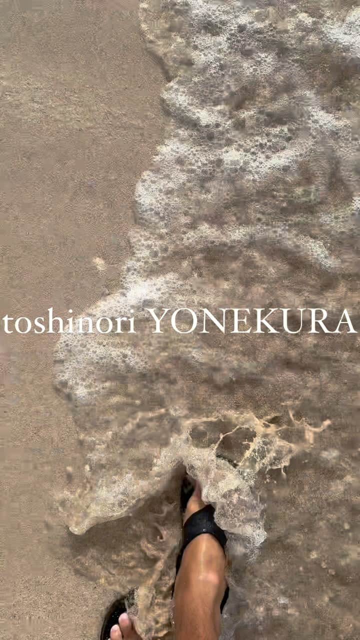 米倉利紀のインスタグラム：「earthing🌏before the show」