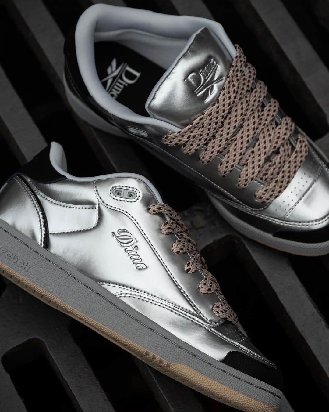 DOVER STREET MARKET GINZAのインスタグラム：「Dime x Reebok Club C Bulk  has arrived at Dover Street Market Ginza 1F and on the DSMG E-SHOP. @dimemtl  @reebok  @doverstreetmarketginza  #doverstreetmarketginza」