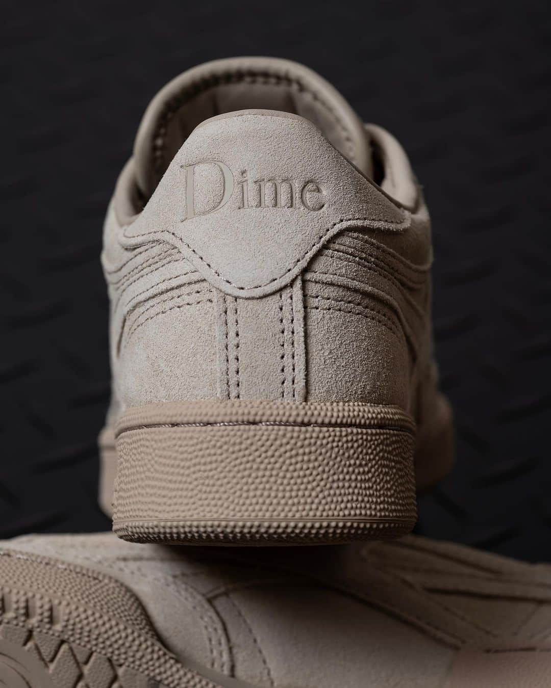 DOVER STREET MARKET GINZAのインスタグラム：「Dime x Reebok Club C Revenge has arrived at Dover Street Market Ginza 1F and on the DSMG E-SHOP. @dimemtl  @reebok  @doverstreetmarketginza  #doverstreetmarketginza」