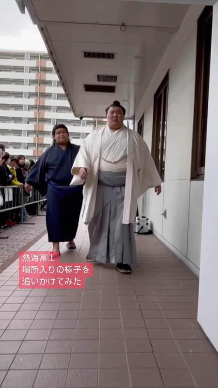 日本相撲協会のインスタグラム